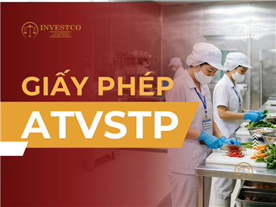 Giấy phép vệ sinh an toàn thực phẩm