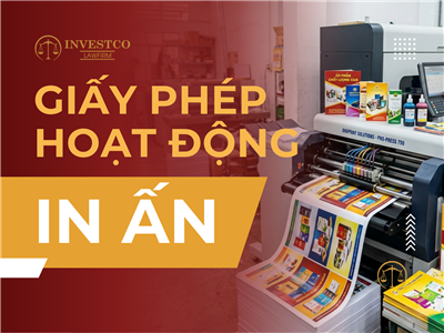 Giấy phép hoạt động in